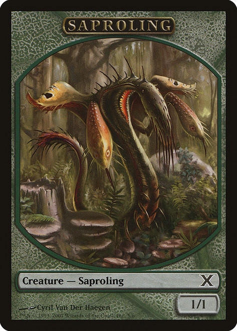 Saproling (T10E) (Full Art) (#5)