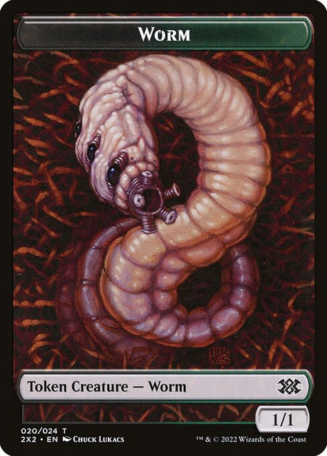Worm (T2X2) (Foil) (#20)
