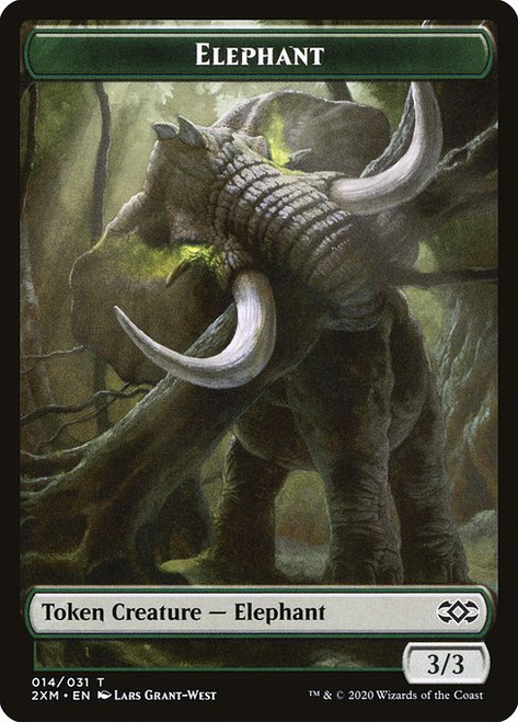 Elephant (T2XM) (Foil) (Full Art) (#14)