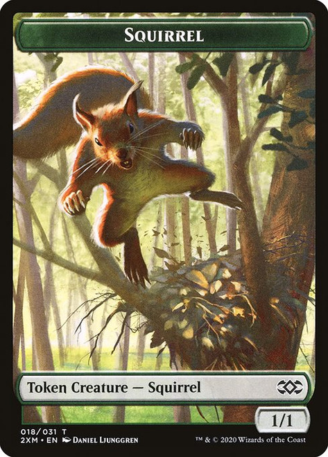 Squirrel (T2XM) (Foil) (Full Art) (#18)