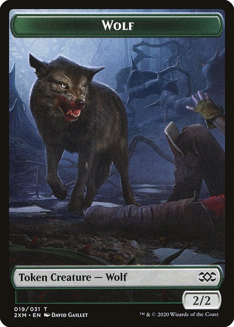 Wolf (T2XM) (Full Art) (#19)