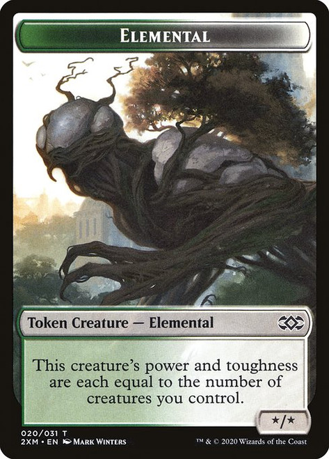 Elemental (T2XM) (Foil) (#20)