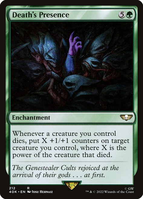 Death's Presence (40K) (#212)