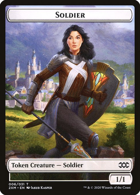 Soldier (T2XM) (Foil) (Full Art) (#6)