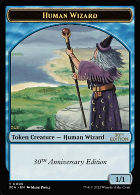 Human Wizard (T30A) (#5)