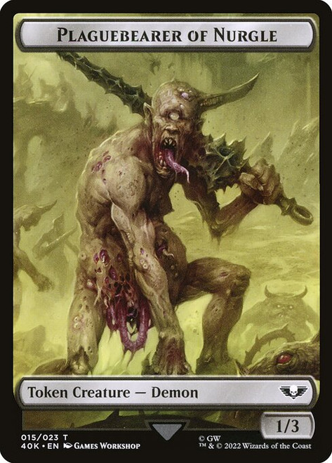 Plaguebearer of Nurgle (T40K) (#15)
