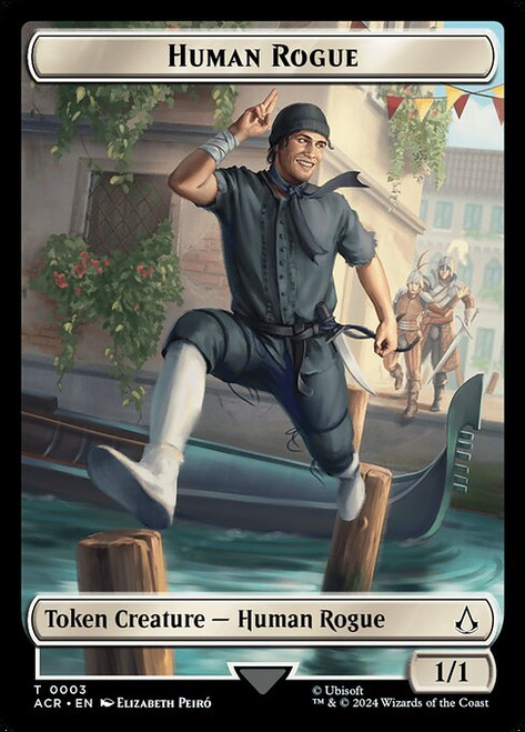 Human Rogue (TACR) (Foil) (#3)