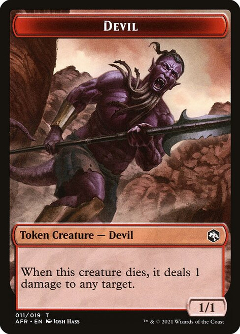 Devil (TAFR) (Foil) (#11)