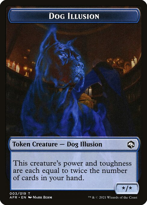 Dog Illusion (TAFR) (Foil) (#3)