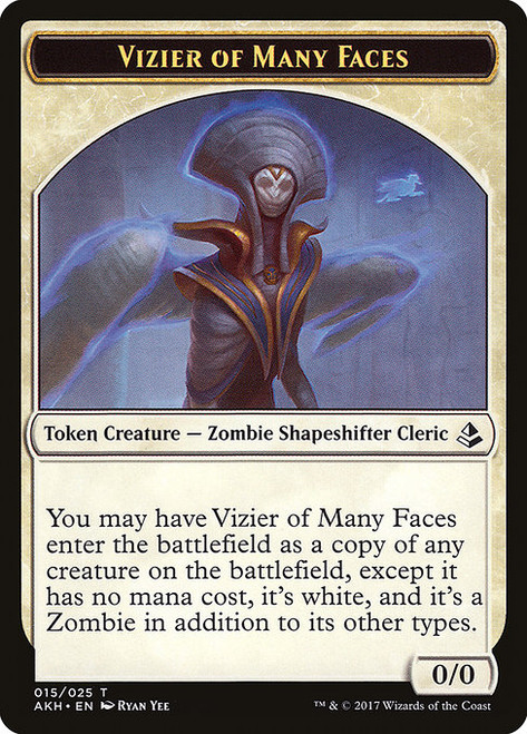 Vizier of Many Faces (TAKH) (#15)