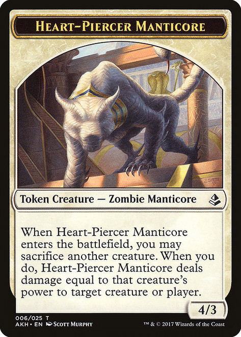 Heart-Piercer Manticore (TAKH) (#6)