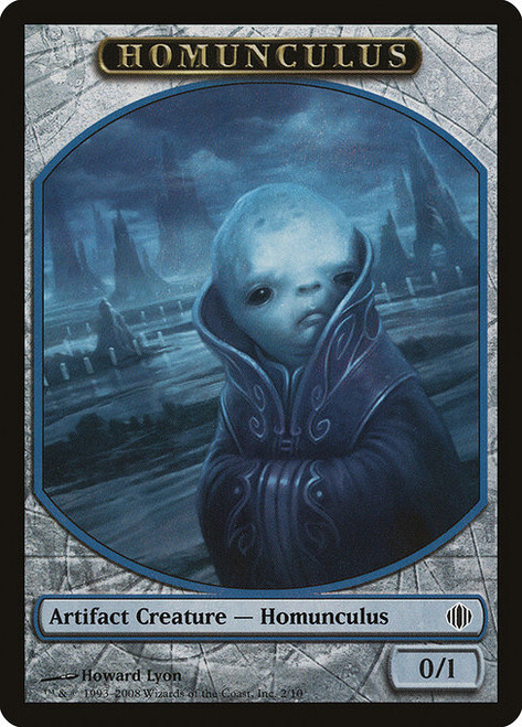 Homunculus (TALA) (Full Art) (#2)