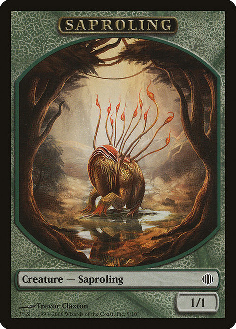 Saproling (TALA) (Full Art) (#9)