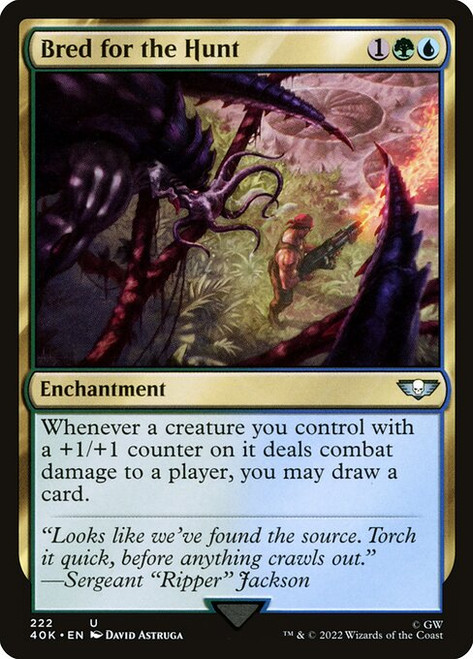 Bred for the Hunt (40K) (#222)