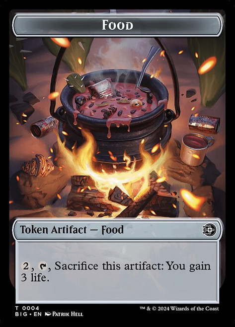 Food (TBIG) (Foil) (#4)