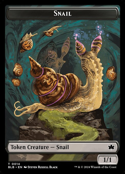 Snail (TBLB) (Foil) (#14)