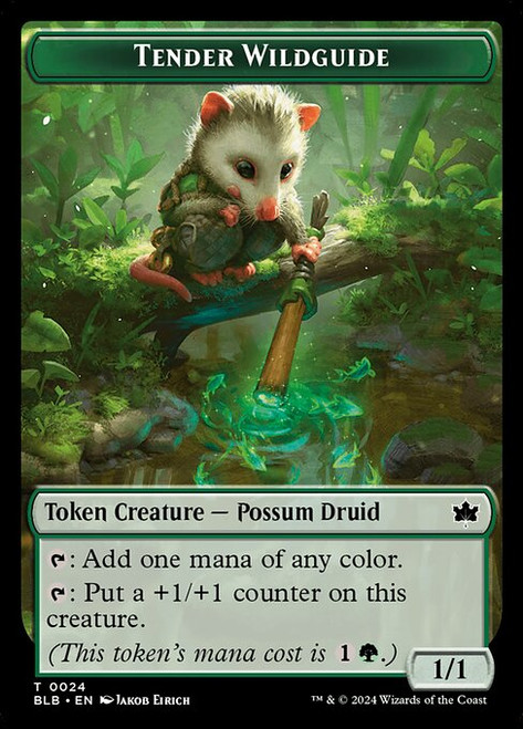 Tender Wildguide (TBLB) (Foil) (#24)
