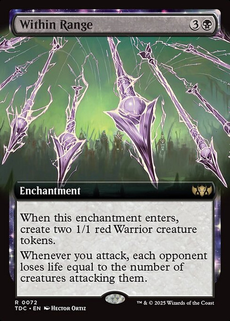 Within Range (TDC) (Extended Art) (#72)