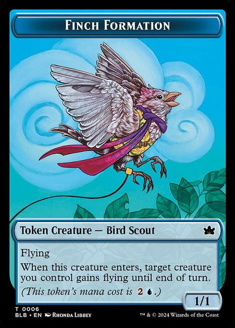 Finch Formation (TBLB) (Foil) (#6)