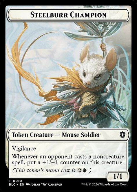 Steelburr Champion (TBLC) (Foil) (#10)