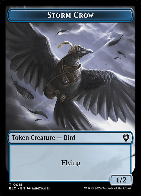 Storm Crow (TBLC) (Foil) (#18)