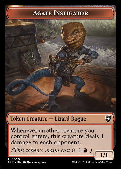 Agate Instigator (TBLC) (Foil) (#20)