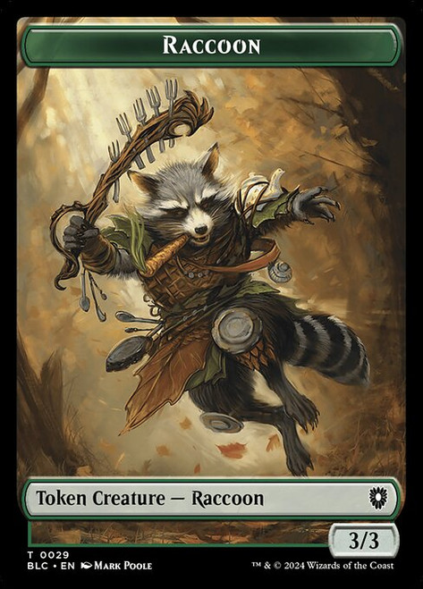Raccoon (TBLC) (Foil) (#29)