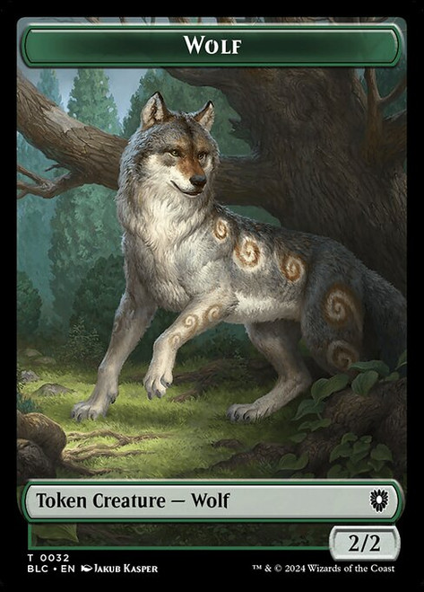 Wolf (TBLC) (Foil) (#32)