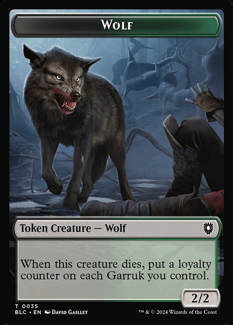 Wolf (TBLC) (Foil) (#35)
