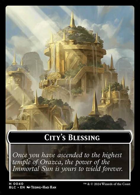 City's Blessing (TBLC) (#40)