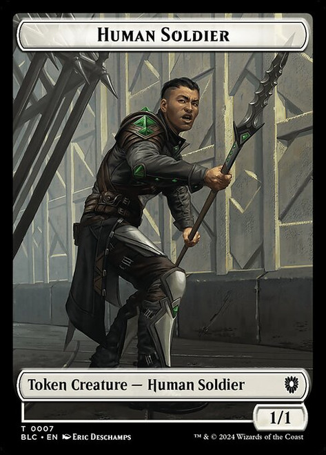 Human Soldier (TBLC) (#7)