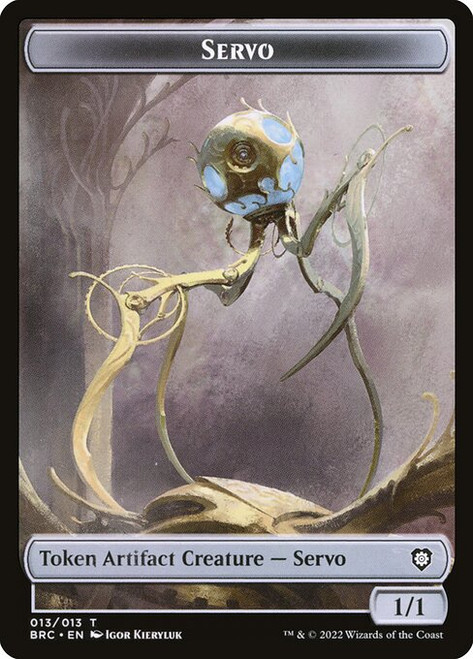 Servo (TBRC) (Foil) (#13)