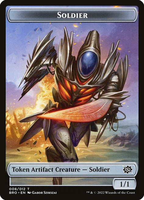 Soldier (TBRO) (Foil) (#8)