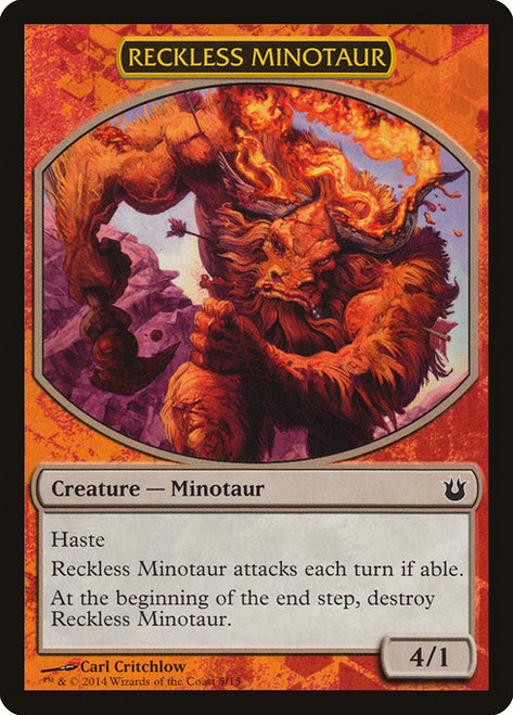 Reckless Minotaur (TBTH) (#5)