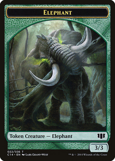 Elephant (TC14) (#22)