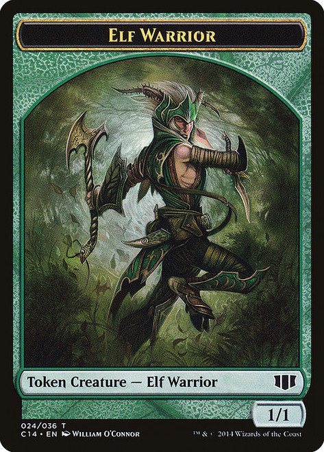 Elf Warrior (TC14) (#24)