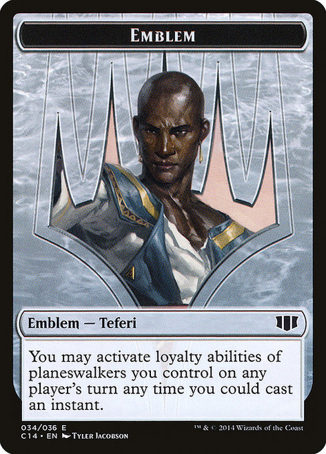 Teferi, Temporal Archmage Emblem (TC14) (#34)