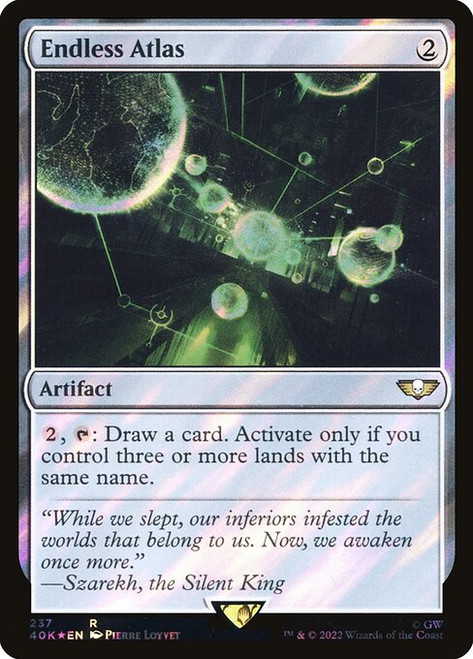 Endless Atlas (40K) (SurgeFoil) (#237★)