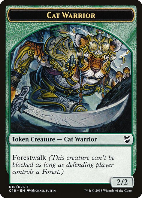 Cat Warrior (TC18) (#15)