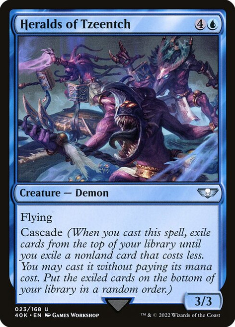 Heralds of Tzeentch (40K) (#23)