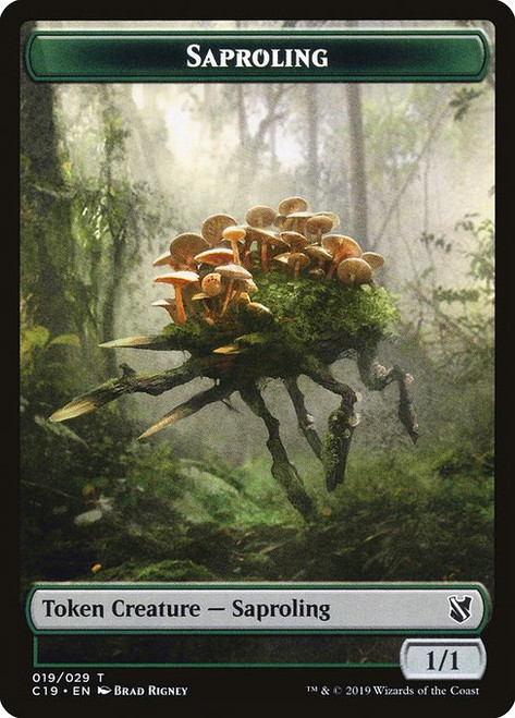 Saproling (TC19) (Full Art) (#19)