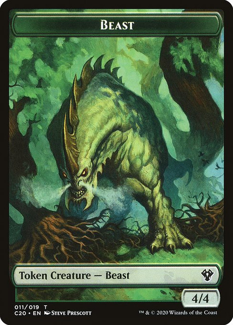 Beast (TC20) (Full Art) (#11)