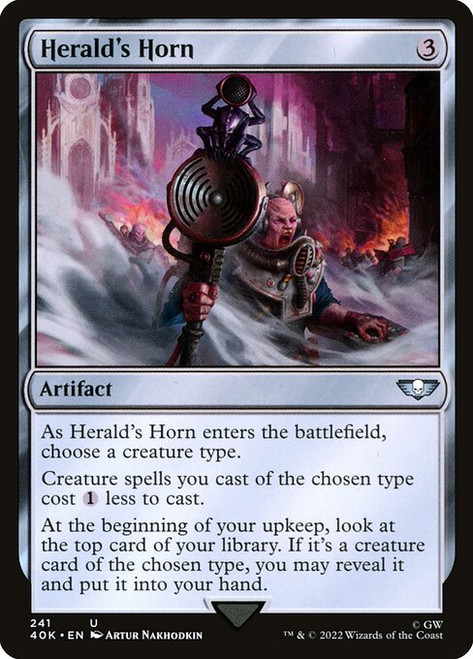 Herald's Horn (40K) (#241)