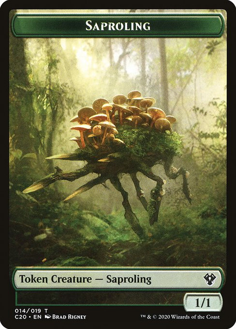 Saproling (TC20) (Full Art) (#14)