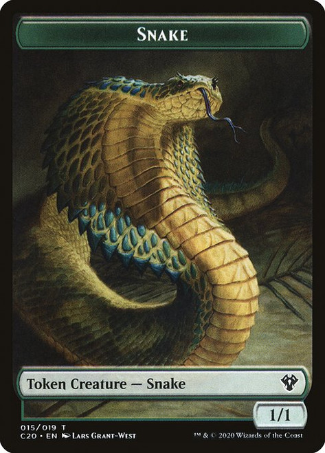 Snake (TC20) (Full Art) (#15)
