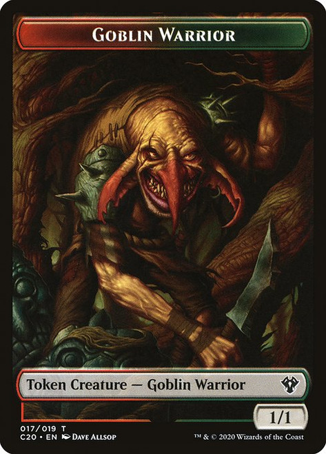 Goblin Warrior (TC20) (Full Art) (#17)