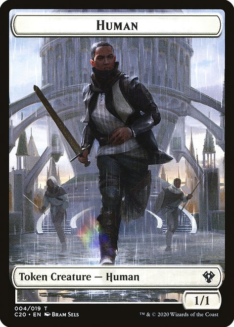 Human (TC20) (Full Art) (#4)