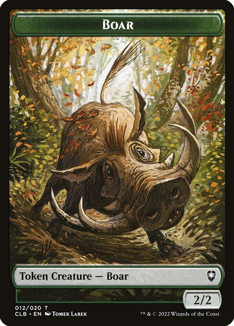 Boar (TCLB) (Foil) (#12)
