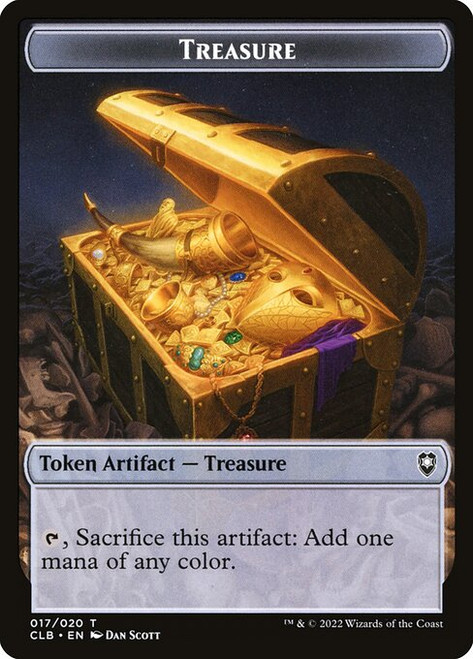 Treasure (TCLB) (Foil) (#17)