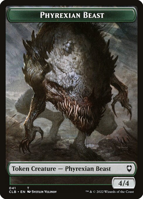 Phyrexian Beast (TCLB) (#41)